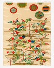 12142.Decor Poster.Room wall art.Home interior design.Asian floral.Flowers