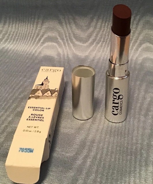 Cargo Essential Lip Color In Bordeaux 010 Oz Full Size New In Box