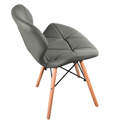 60/80CM Round Dining Table and 2 / 4 Chairs Optional Lounge Bar Home Furniture - Picture 47 of 58