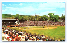 Postcard  Abner Doubleday Field Cooperstown New York NY