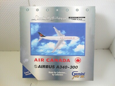 Gemini 1/400 フィンエアー A340-300 Finnair Airbus A340-300 OH-LQF GeminiJets GJFIN1035 Scale 1