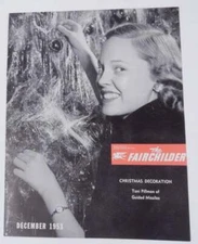 Fairchild Engine / Fairchilder .. published monthly for employees 1st Edition