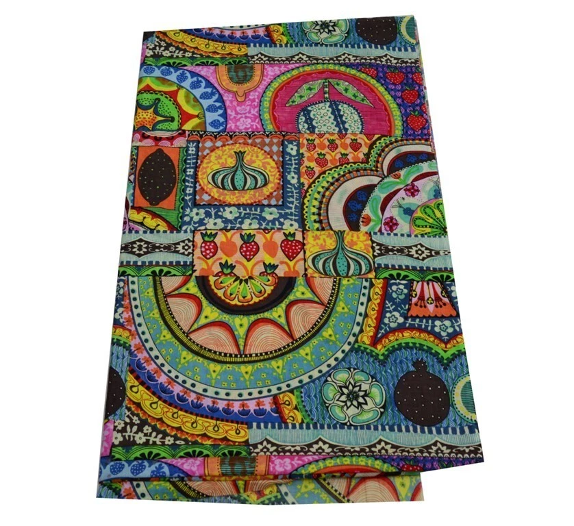 Indian Fabric Cotton Fabric By Yard Hand Block Print fabric Dressmaking Mulit - Image 4 of 4