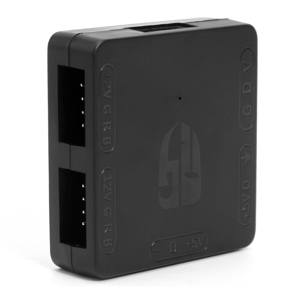 UK RGB Converter 5V to 12V RGB Transfer Hub 3 Pin to 4Pin ARGB Light