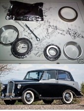 TRIUMPH Mayflower FRONT WHEEL HUB BEARING KIT (1949- 53)