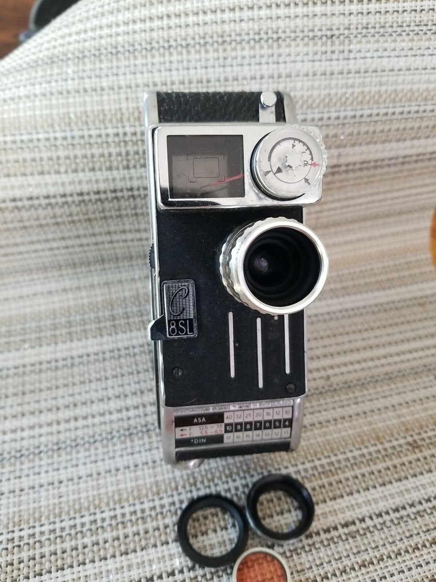 Bolex-Paillard C-8SL Lytar Som Berthiot 1:1.9 F=13 | eBay