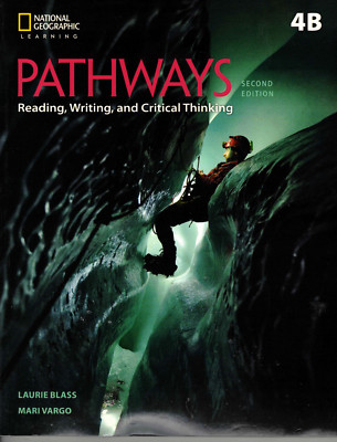 Pathways 4B Second Edition Reading Writing and Critical Thinking