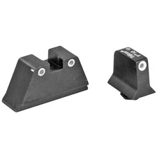 Trijicon Suppressor Height Night Sights Green Front w/ Yellow Rear Fits Glock 19