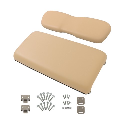 2000.5-Up Front Seat For Club Car DS Golf Cart Bottom & Back Cushion Set New - Picture 21 of 39