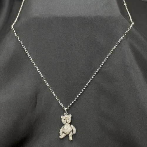 SWAROVSKI Necklace Bear Japan