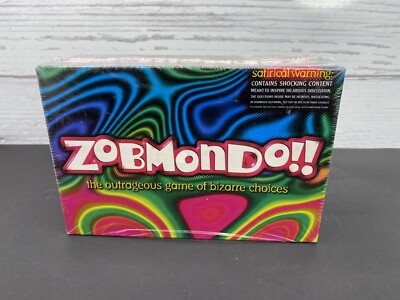 2000 Game Zobmondo!!   Outrageous Game of Bizarre Choices  NEW