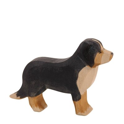 Ostheimer 10521 Berner Sennhund schwarz aus Holz  NEU vom Fachhändler