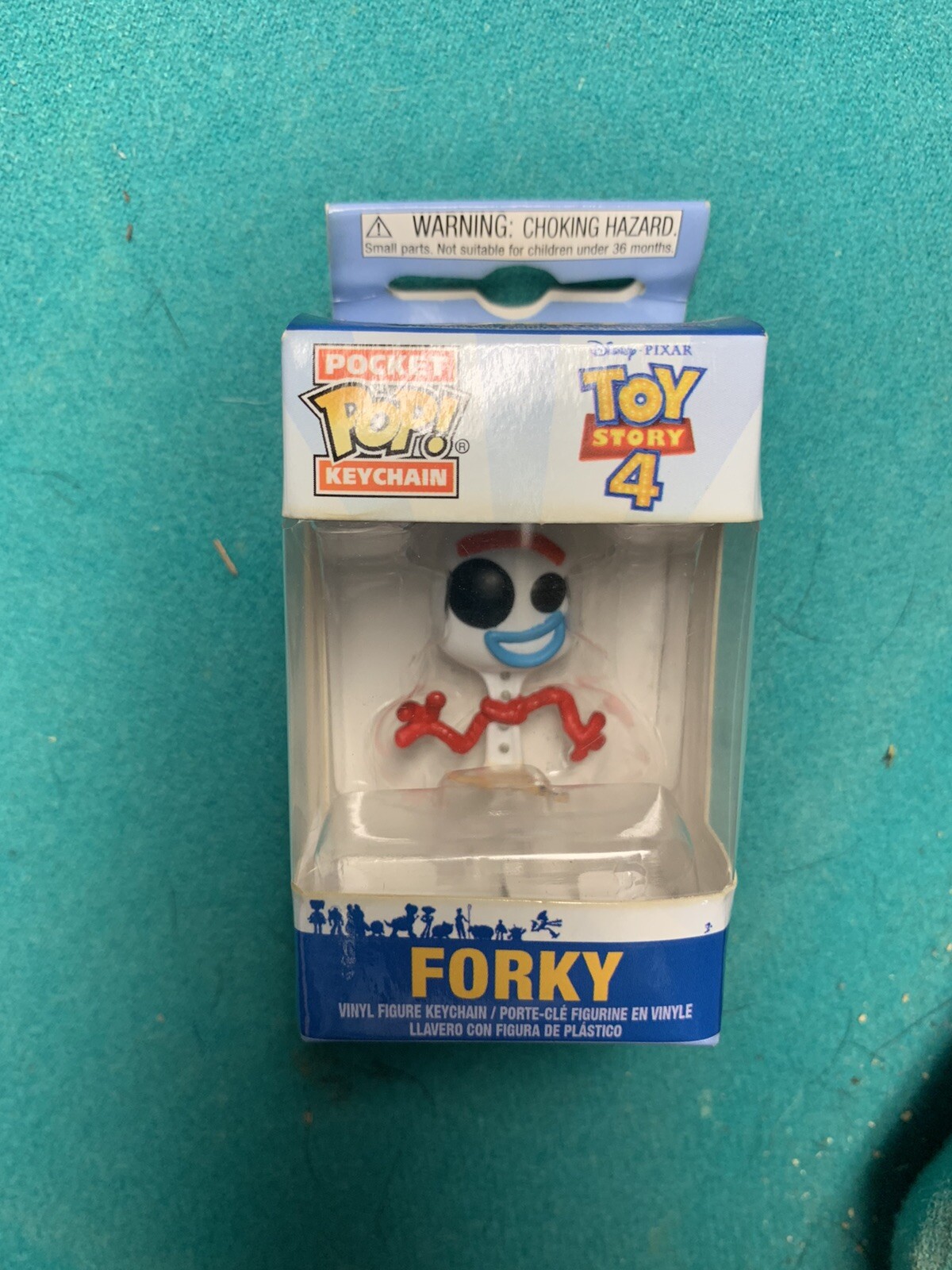 forky funko keychain