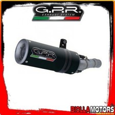 MARMITTA GPR DUCATI DIAVEL 1198 1198CC 2011-2017 RACING M3 BLACK TITANIUM MOTO 3