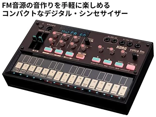 Korg Volca FM 2 Synthesizer with Sequencer Compact Size from Japan - Image 2 of 4