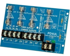  ALTRONIX PD4 Power Distribution Module, 4 Fused Outputs up to 28VAC/VDC ~b3