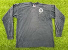 Local 441 Brotherhood of Electrical Workers Union Long Sleeve Orange Co. Shirt