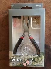 NIB On A Wire Earring Making Kit Makes 3 Pairs of Earrings Hobby Lobby Gift