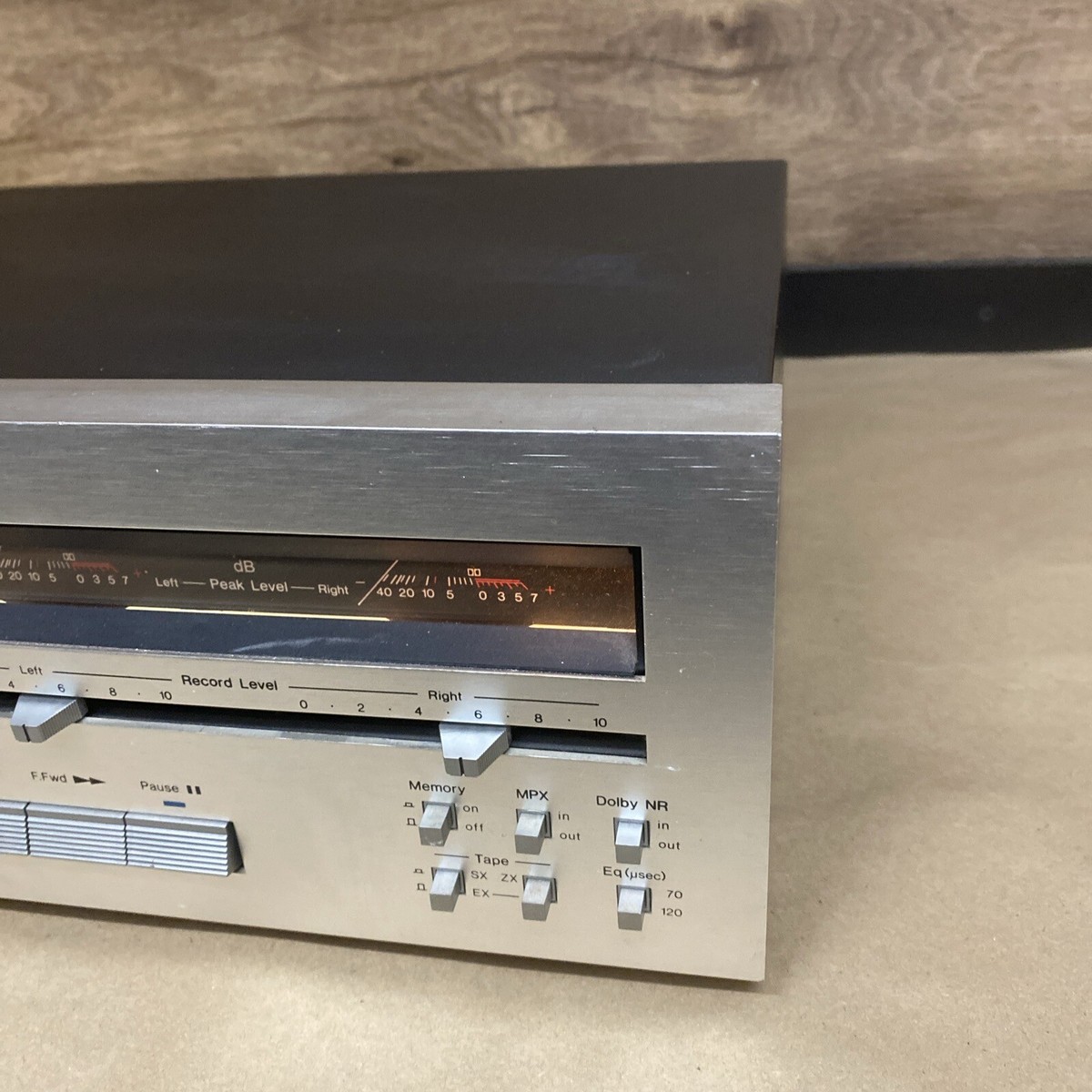 Nakamichi 480 2 Head Cassette Deck. For Parts Or Repair Nakamichi 480 2 Head Cassette Deck. For Parts Or Repair