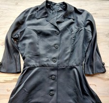 Płaszcz wiktoriański vintage. Gotyk, steampunk, środa Addams Vibe