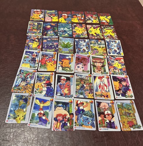 Pokemon Vintage Taschenmonster Verkauf HOLO Prisma Aufkleber (36 Karten) Charizard - Bild 1 von 6