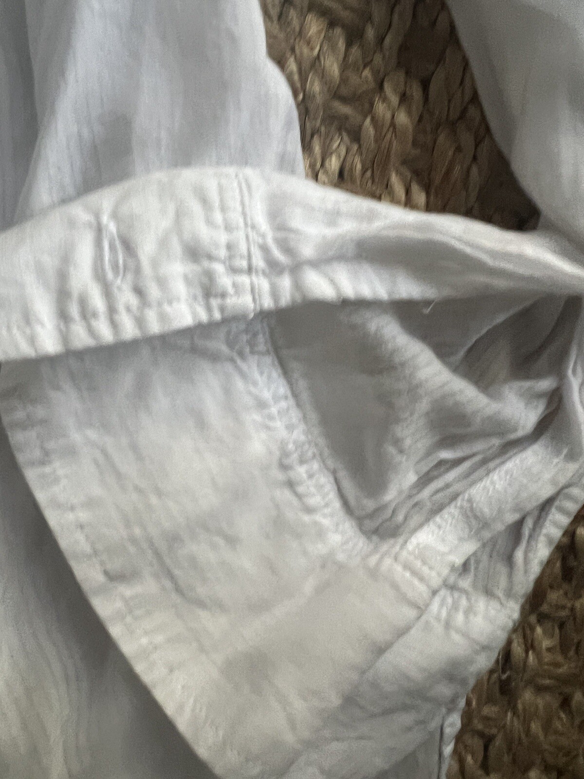 Express Button Down White Light Weight Size Small… - image 3