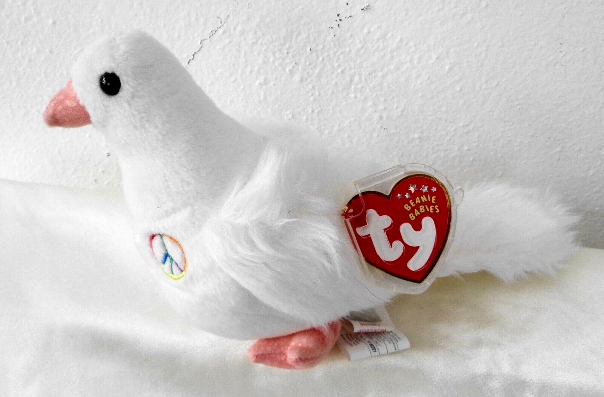 2002 Ty Beanie Babies Serenity Bird bday February 15, 2002 Error