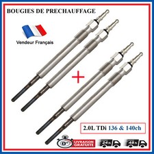 Bougies de préchauffage Seat ALTEA