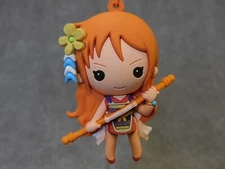 One Piece NEW * Nami Clip * Blind Bag Series 2 Figural Key Chain Monogram