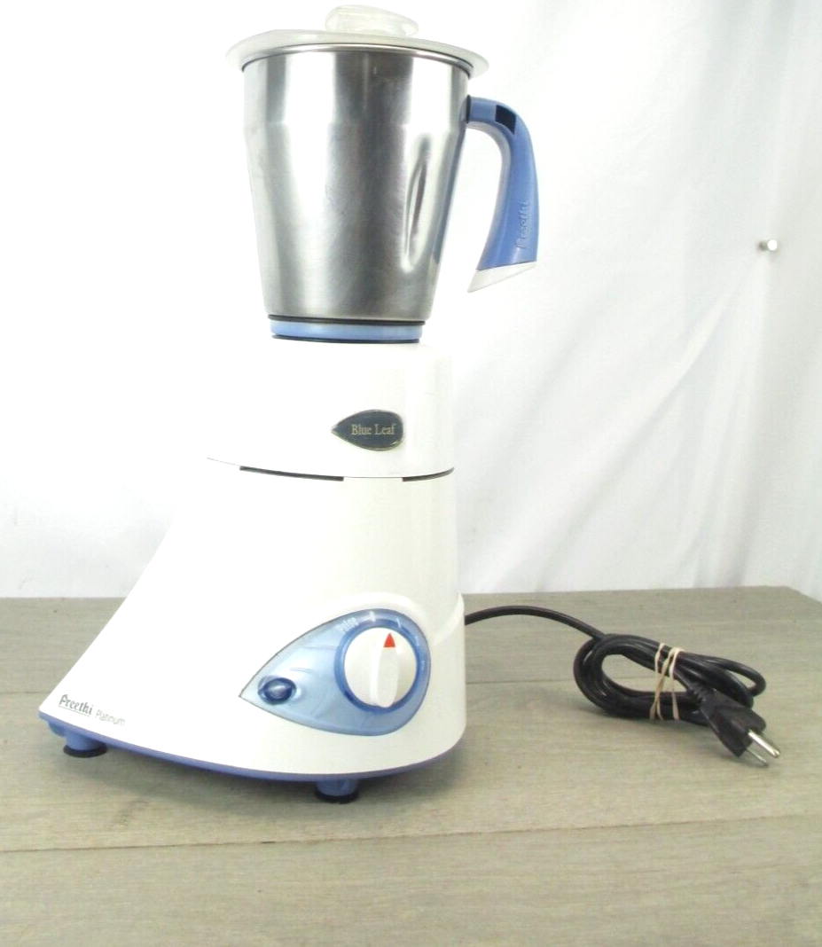 Leaf Platinum Preethi Mixie Amazon Preethi Blue Leaf Mixer Grinder