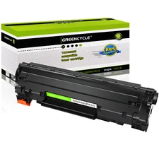 GREENCYCLE 85A CE285A Toner Cartridge Compatible For HPLaserJet M1212nf M1217nfw