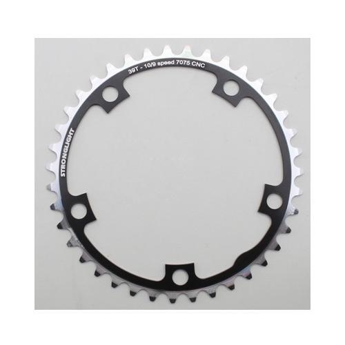 Plateau 39 dents 130mm Stronglight pour remplacer votre plateau intérieur de vélo de course