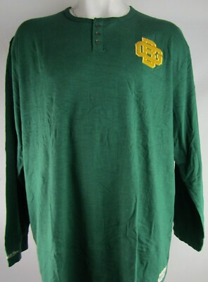 Green Bay Packers NFL Mitchell and Ness Men's Long Sleeve Shirt | eBay