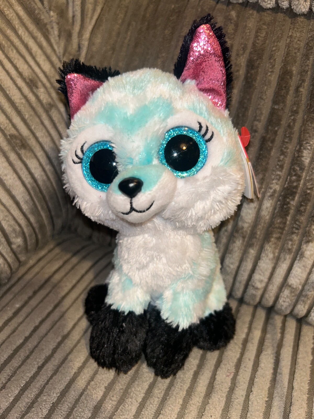 Atlas ty Beanie Boo with tags