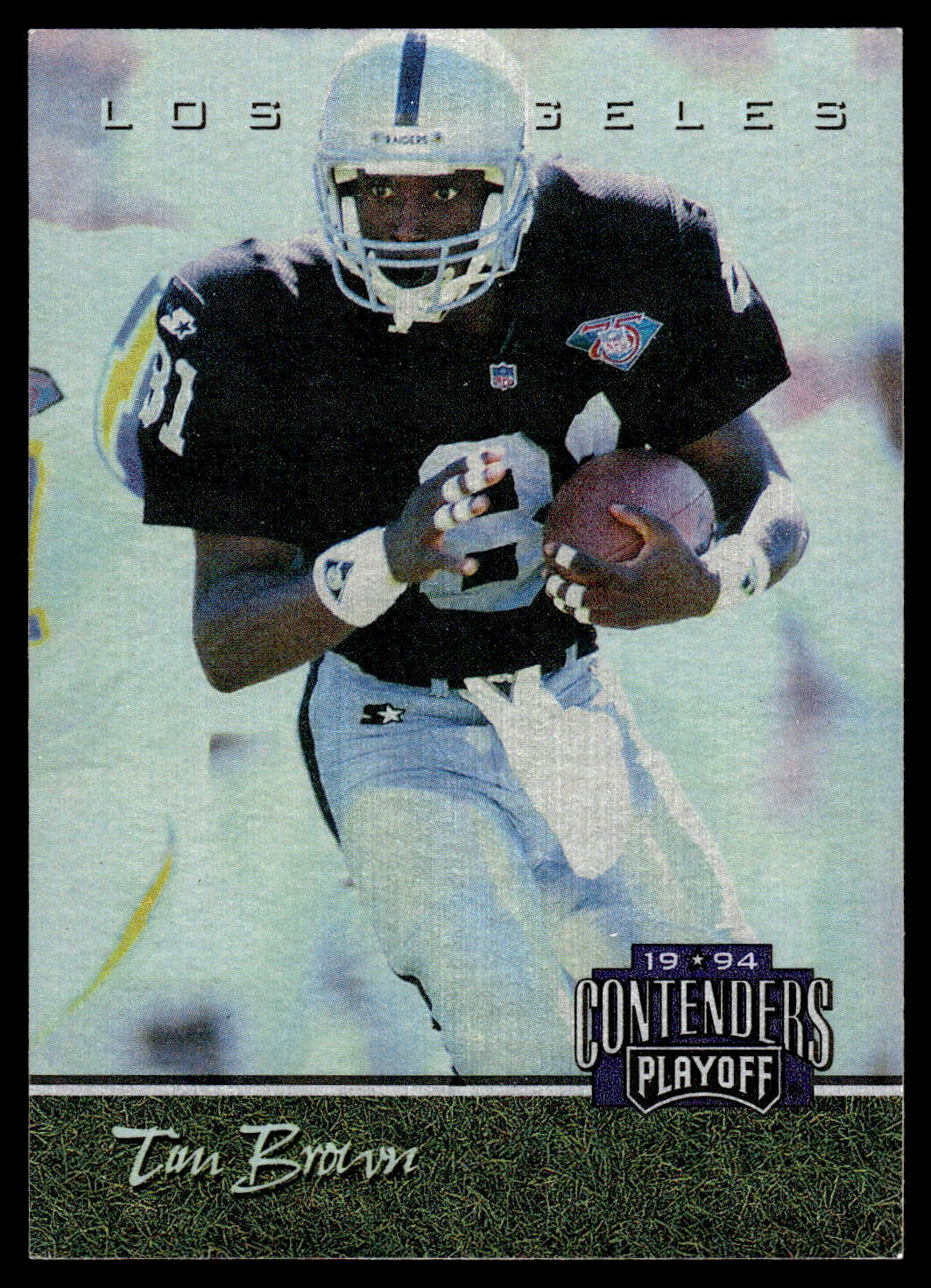 1994 Playoff Contenders #82 Tim Brown Near Mint or Better