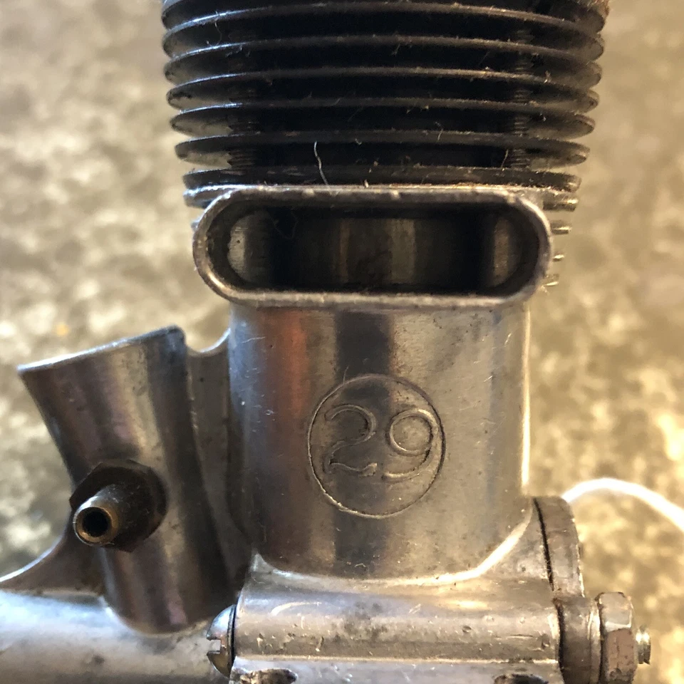 K & B TORPEDO 29 RC CL Engine Piston Moves ATRC3 - Image 3 of 4