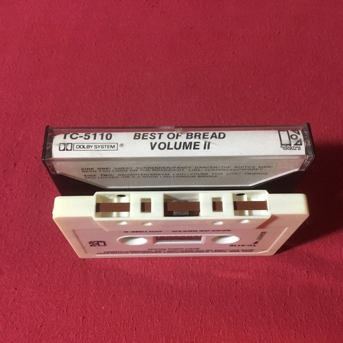 Bread – The Best Of Bread Volume Two *1974:Cassette (EX) copy Elektra – TC-5110 - Picture 3 of 3