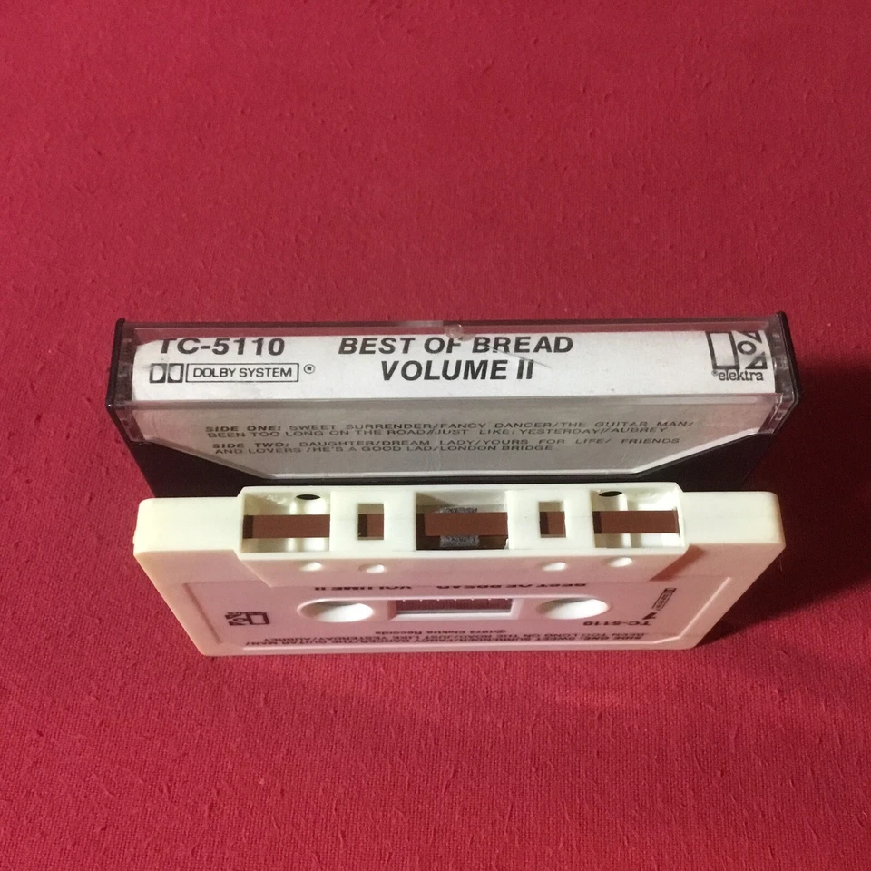 Bread – The Best Of Bread Volume Two  *1974:Cassette (EX) copy Elektra – TC-5110 - Image 3 of 3