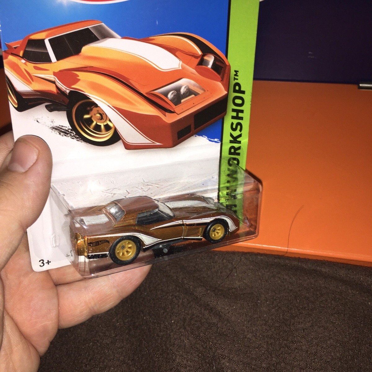 HOT WHEELS 2014 Super Treasure Hunt 76 Greenwood Corvette | eBay