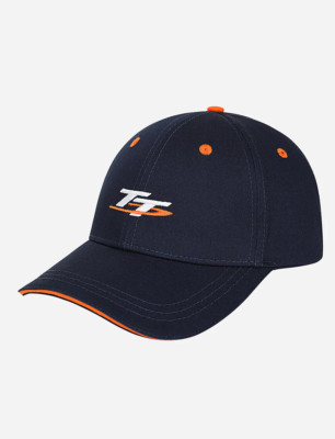 Offizielle Isle of Man TT Races Kinder marineblau Baseballkappe - SA6284K-4-IOM