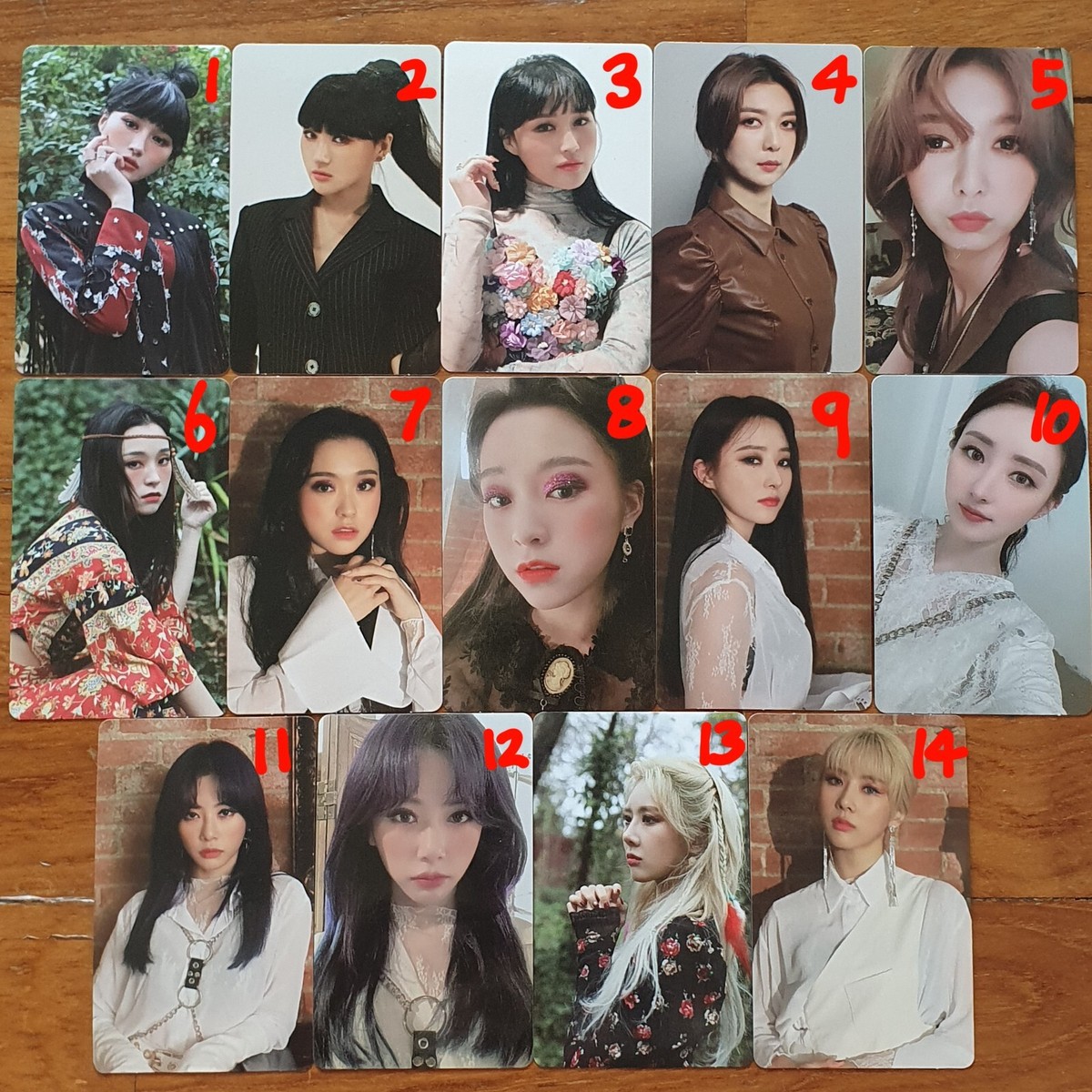 Dreamcatcher Official Dystopia: The Tree of Language Photocard