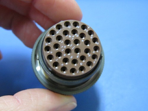 ICC MS3476W18-32P Cantidad de 1 por Lote 32 Enchufe Conector Circular (Potencia), - Imagen 6 de 11