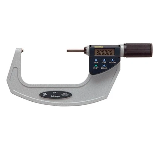 Mitutoyo 293-679-20 Quickmike Digimatic Micrometer w/ SPC Output, 3-4.2"