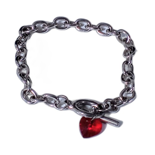 Fletcher's Jewelers Heart Bracelet New With Box #1038 - Picture 2 of 8