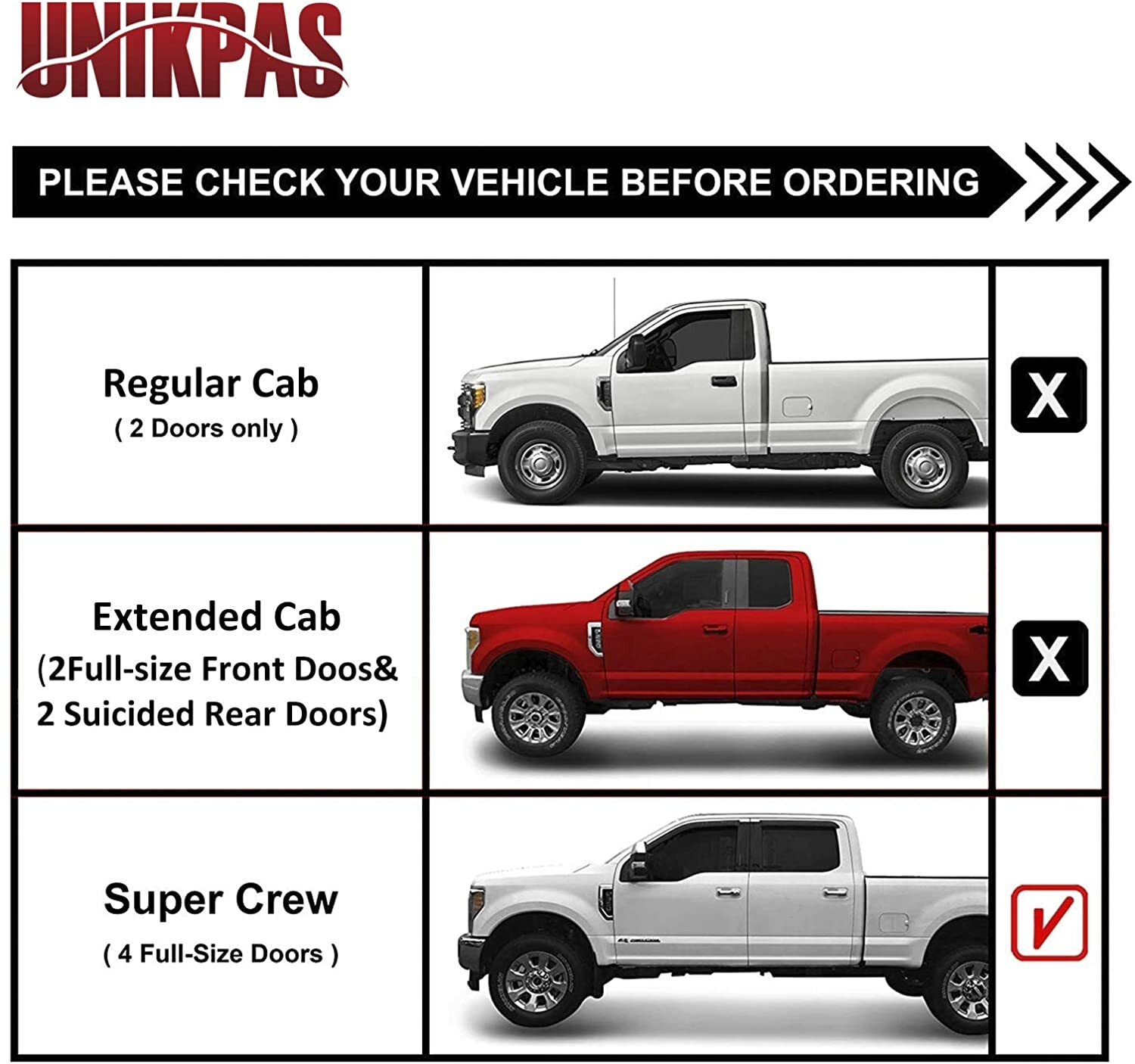 Fits 1522 F150, 1719 F250 F350 F450 F550 Panoramic Sunroof Lift Arms Kit eBay