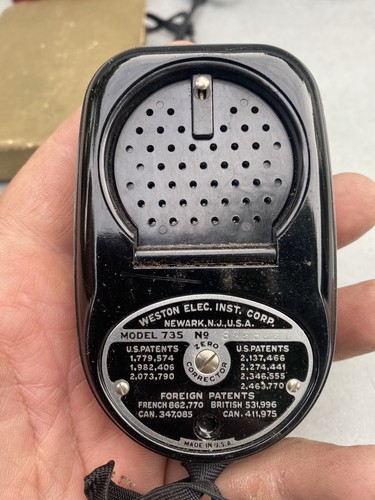 Vintage Weston Master II Universalbelichtungsmessgerät - Bild 7 von 8