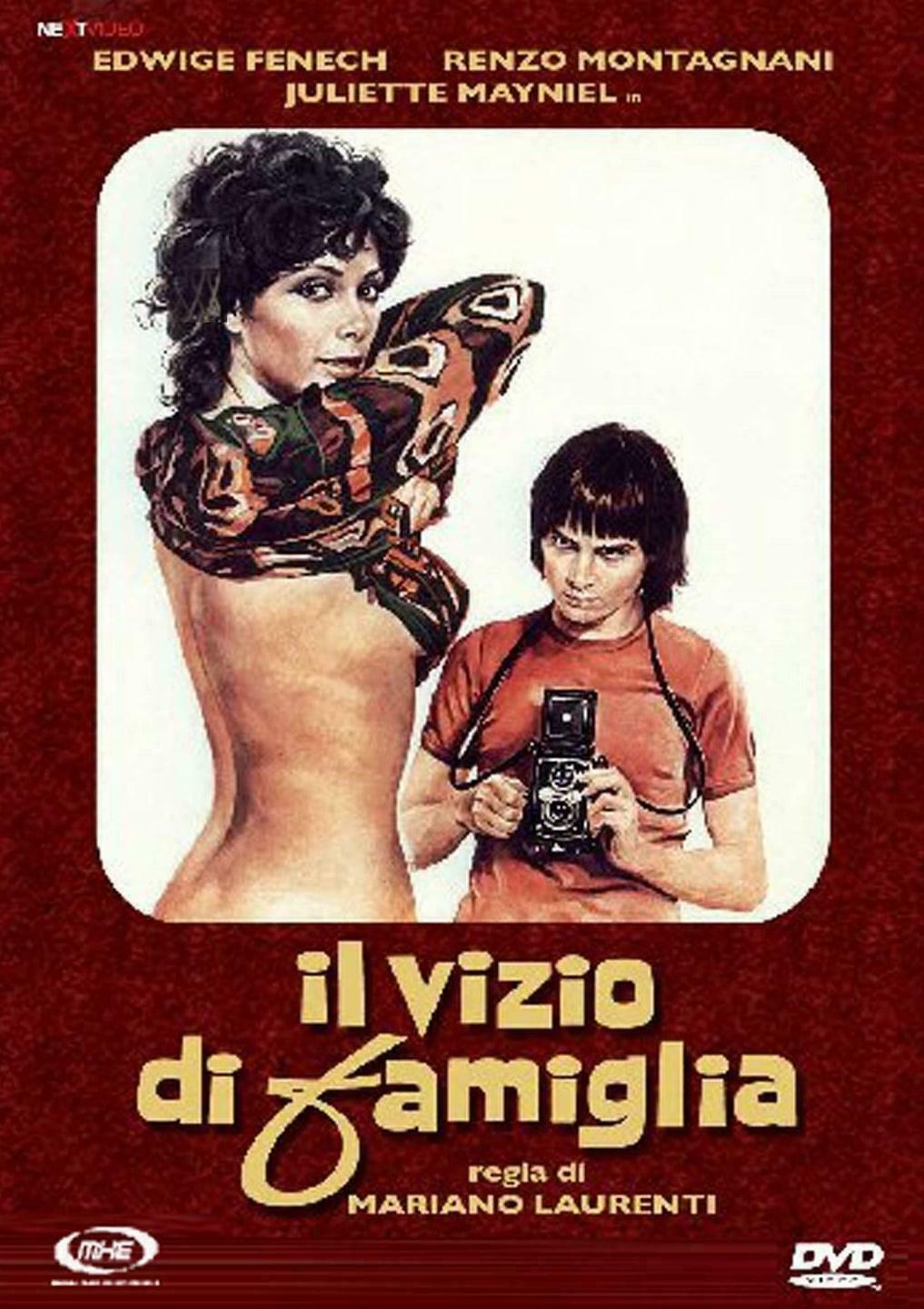 IL VIZIO DI FAMIGLIA 1975 Edwige Fenech, Renzo Montagnani ALL REGION DVD |  eBay
