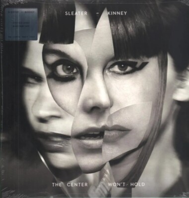 SLEATER-KINNEY Center Won't Hold LP VINYL Europe Mom  Pop Black 180 Gram new 