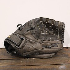 Mizuno MMX 123P 12  Baseball Softball Glove Black Right Handed Throw RHT