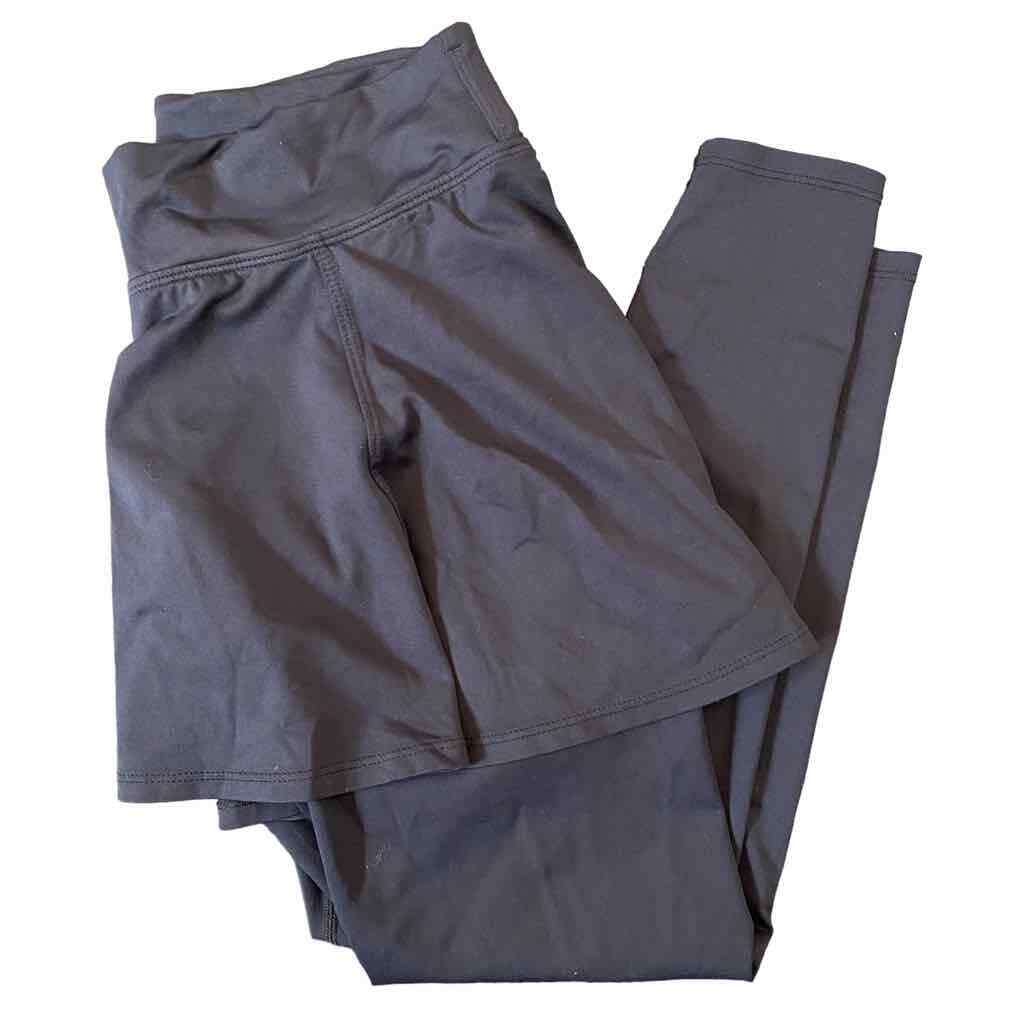 Skirted Capri Leggings With Pockets